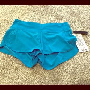 Lululemon Speed shorts -size 6
